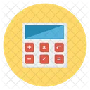Banking Calculator Currency Icon