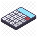 Calculator Accounting Mathematics Icon