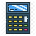 Calculator Calculation Retail Icon