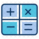 Calculator Calc Calculating Icon