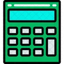 Calculator Maths Accounting Icon