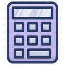 Calculator Adding Device Number Cruncher Icon