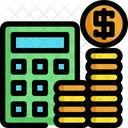 Calculator Investment Finance Icon