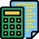 Calculator Education School Icon