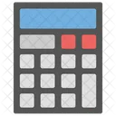 Calculator Arithmetics Mathematics Icon