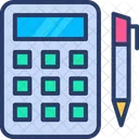 Calculate Calculator Finance Icon