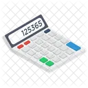 Calculator Number Cruncher Adder Icon