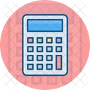 Calc Calculation Calculator Icon