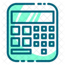 Calculator Calc Math Icon