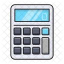 Calculator Accounting Stationary Icon