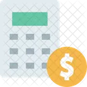 Budget Calculator Calculation Icon