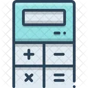 Calculator Estimate Teller Icon