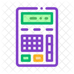 Calculator  Icon