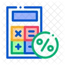Calculator Math Calculations Icon
