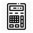 Calculator Financial Electronic Icon