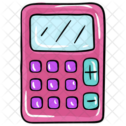 Calculator Icon Of Doodle Style Available In Svg Png Eps Ai