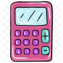 Calculation Calculator Number Cruncher Icon