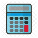 Calculator Office Business Icon