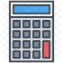 Accounting Calculator Math Icon