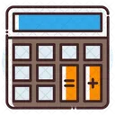 Calculator Calculating Device Accounting Icon
