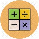 Calculator Keys Mathematical Icon