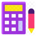 Calculator Number Cruncher Adding Machine Icon