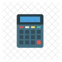 Calculator Accounting Mathematics Icon