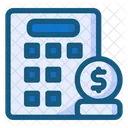 Calculator Business Manager Icon