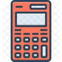Calculator Teller Reckoner Icon
