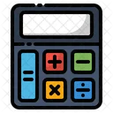 Calculation Calculator Education Icon