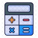 Calculator Math Calc Icon
