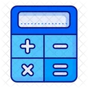Calculator Math Calc Icon