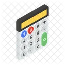 Calculator Number Cruncher Calc Icon