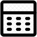 Calculator Calculating Device Icon