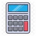 Calculator Accounting Logistics Icon