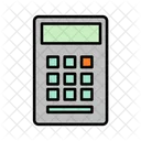 Calculator Calculate Mathematics Icon