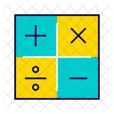 Math Operation Calculation Icon