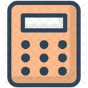 Education Math Calculator Icon