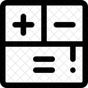 Calculator Math Accounting Icon