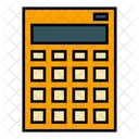 Calculator Accounting Calculation Icône