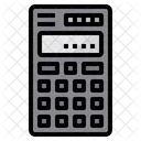 Calculator Calculate Maths Icon