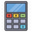 Calculator Accounting Calculation Icon