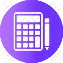 Budget Calculator Electronic Icon