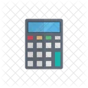 Calculator Stationary Education Icon