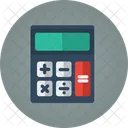 Calculator Estimation Figuring Icon