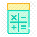 Calculator Gadget Color Icon