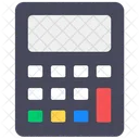 Calculator Adder Adding Machine Icon