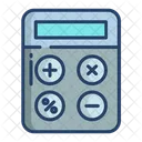 Kartboard Calculator Finance Icon