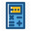 Calculator Business Education Icon