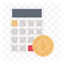 Calculation Stats Banking Icon